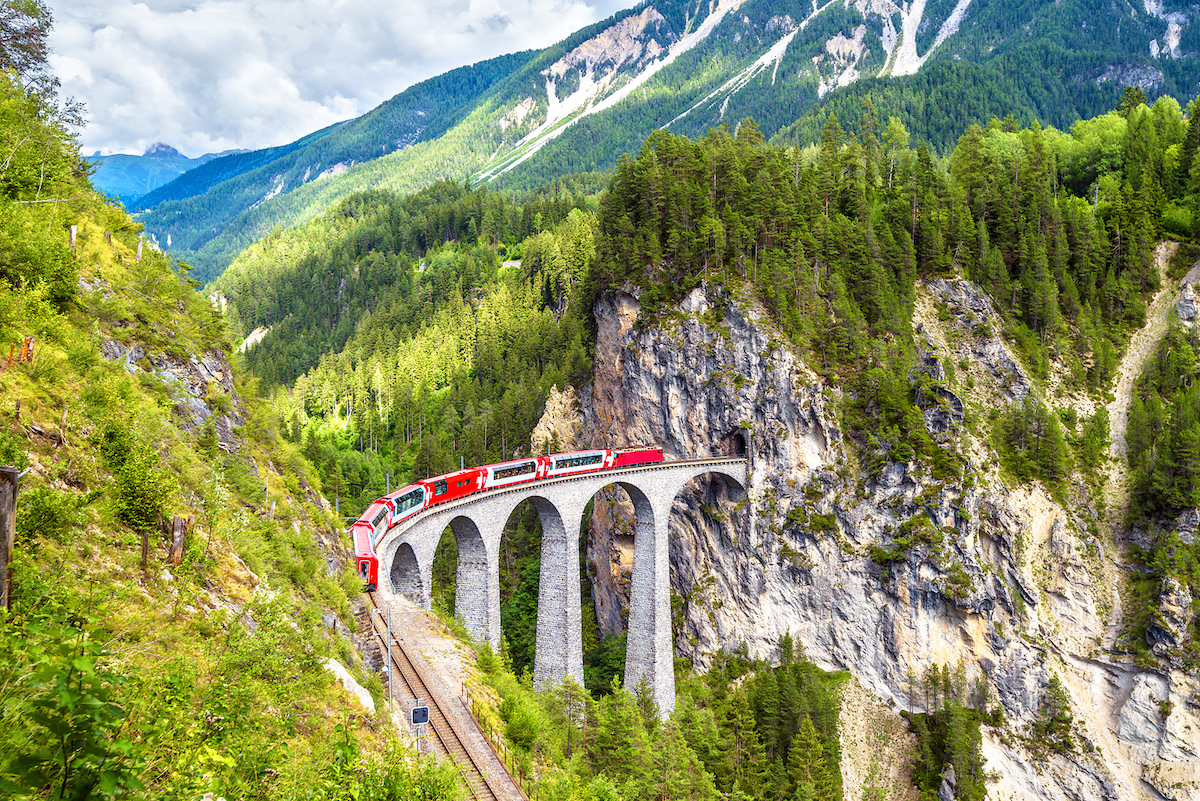 Rhaetian Railway ITALY Magazine